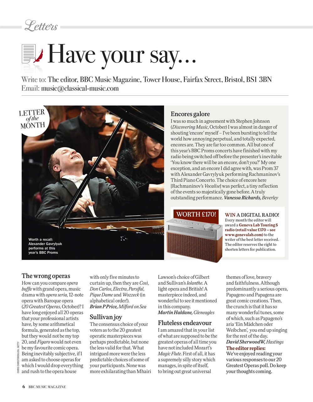 BBC Music Magazine Preview Pages