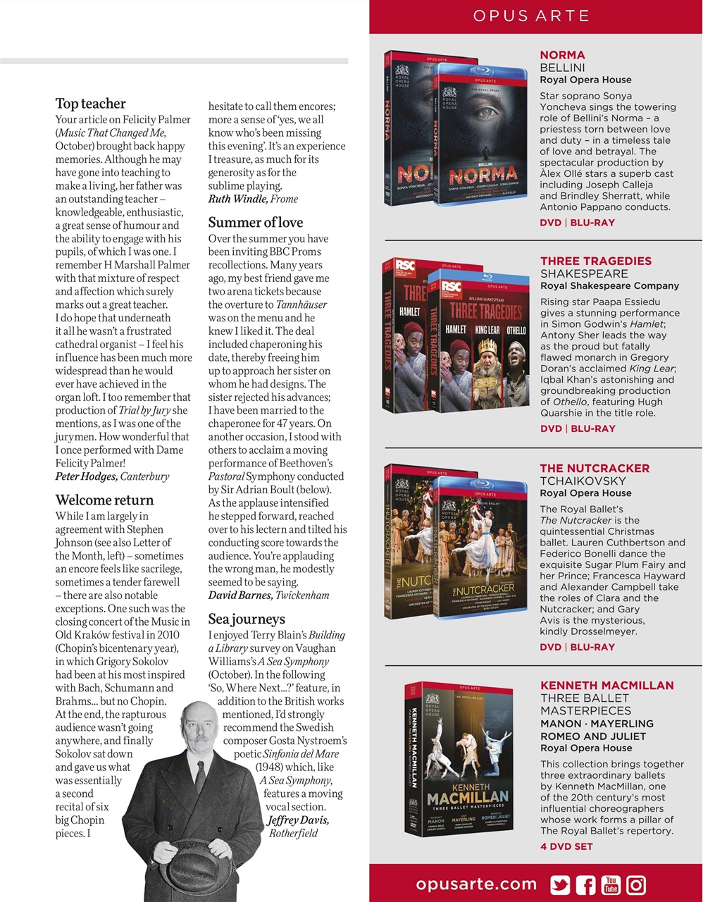 BBC Music Magazine Preview Pages