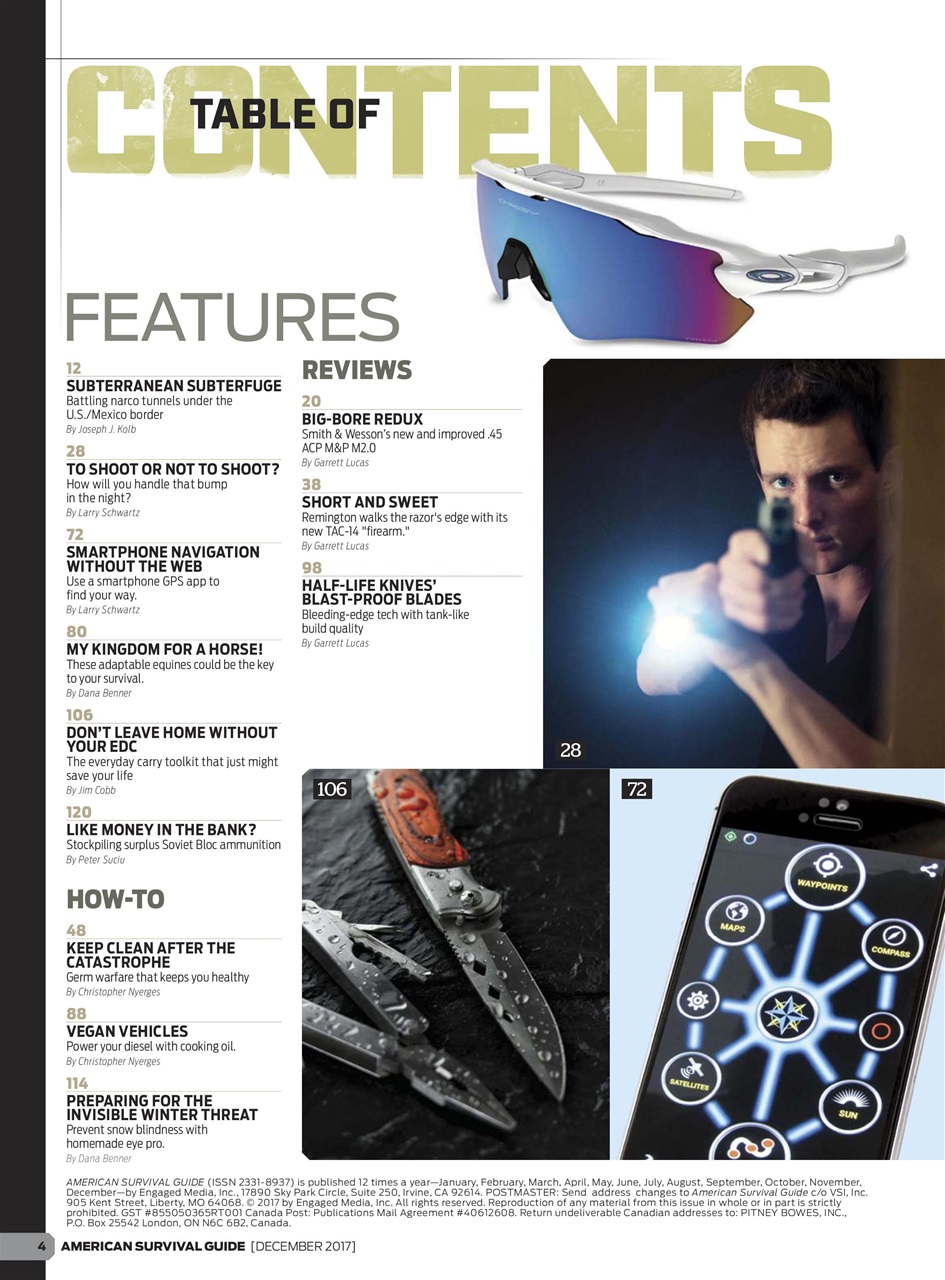 American Outdoor Guide: Boundless Preview Pages