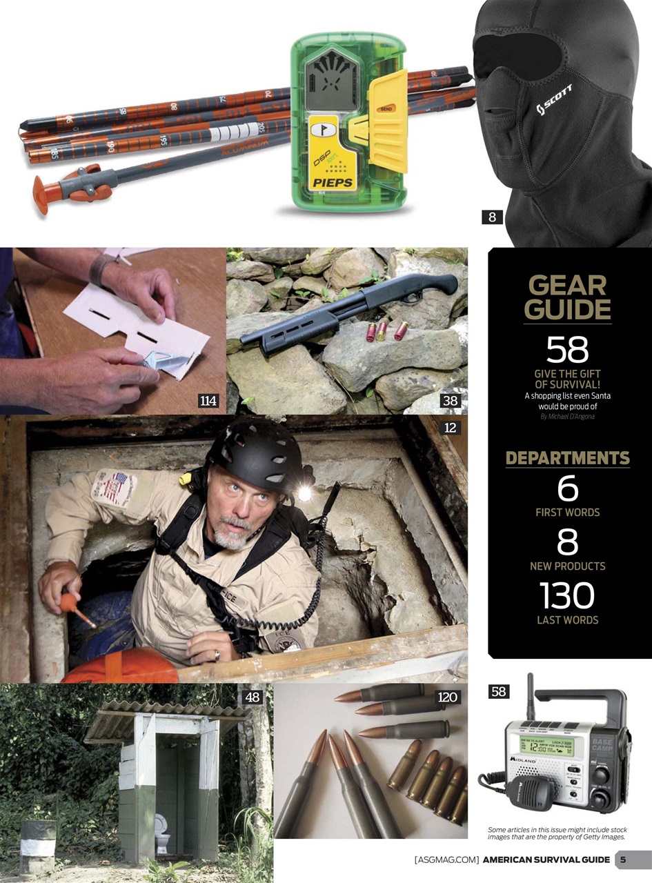 American Outdoor Guide: Boundless Preview Pages