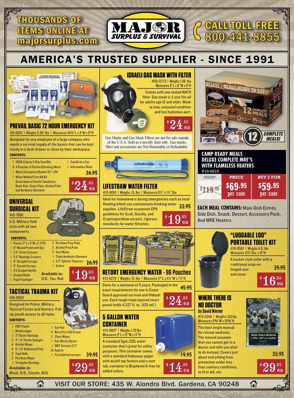 American Outdoor Guide: Boundless Preview Pages