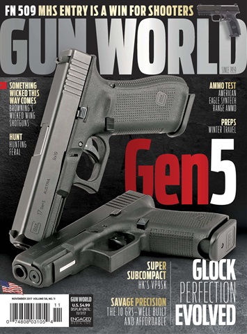 Gun World issue November 2017