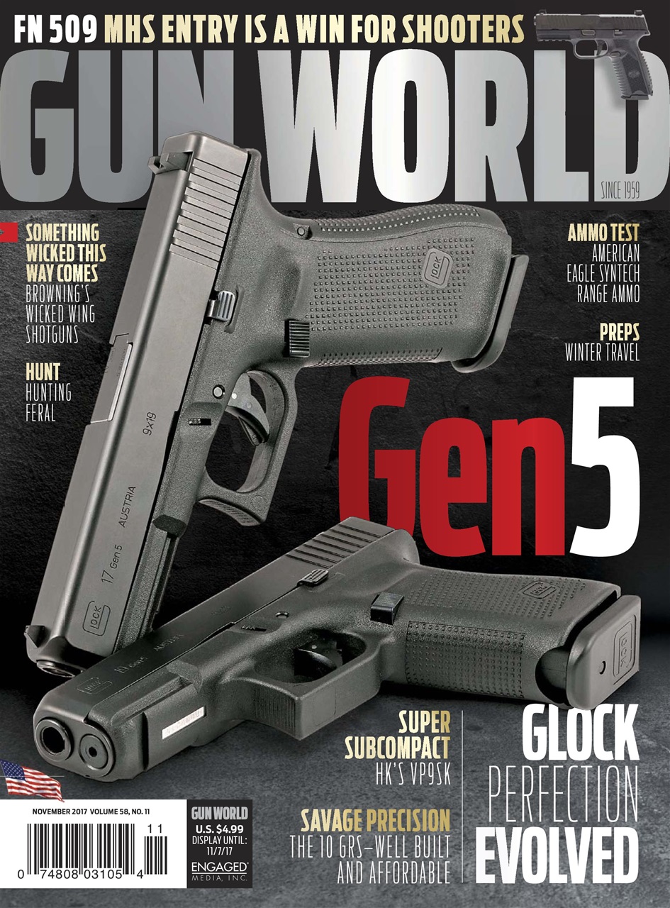 Gun World Preview Pages