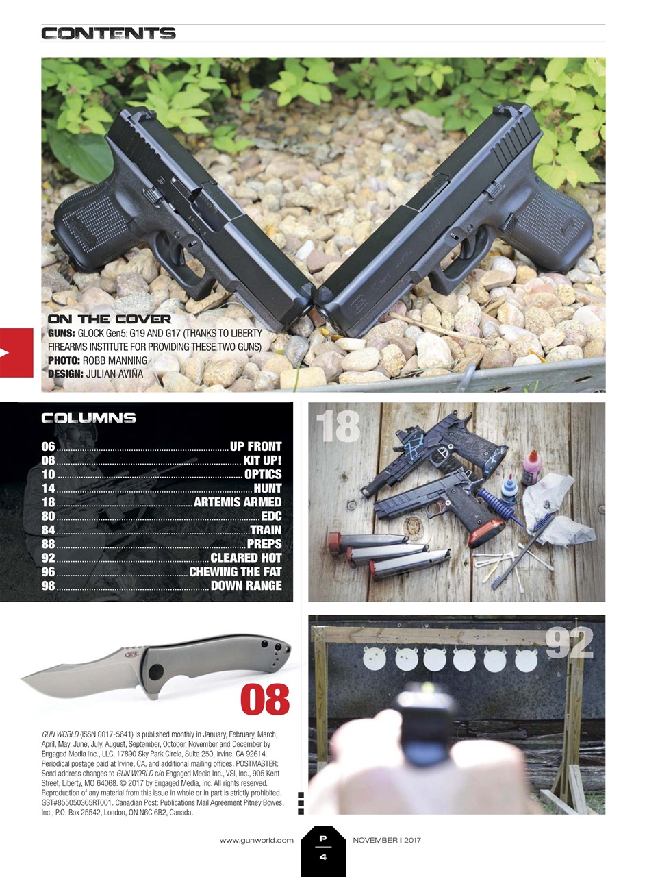 Gun World Preview Pages