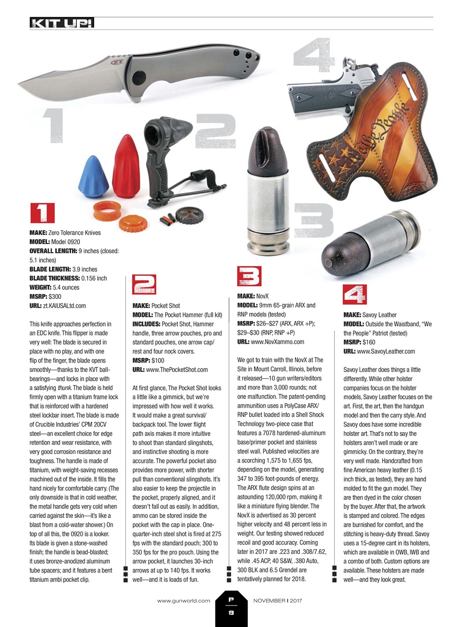 Gun World Preview Pages