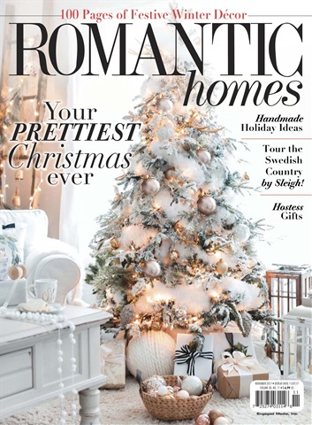 Romantic Homes issue November 2017