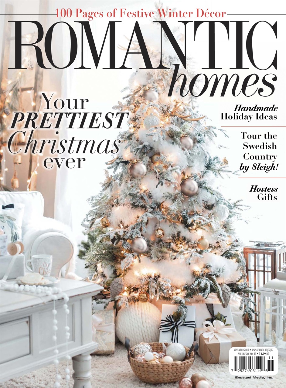 Romantic Homes Preview Pages