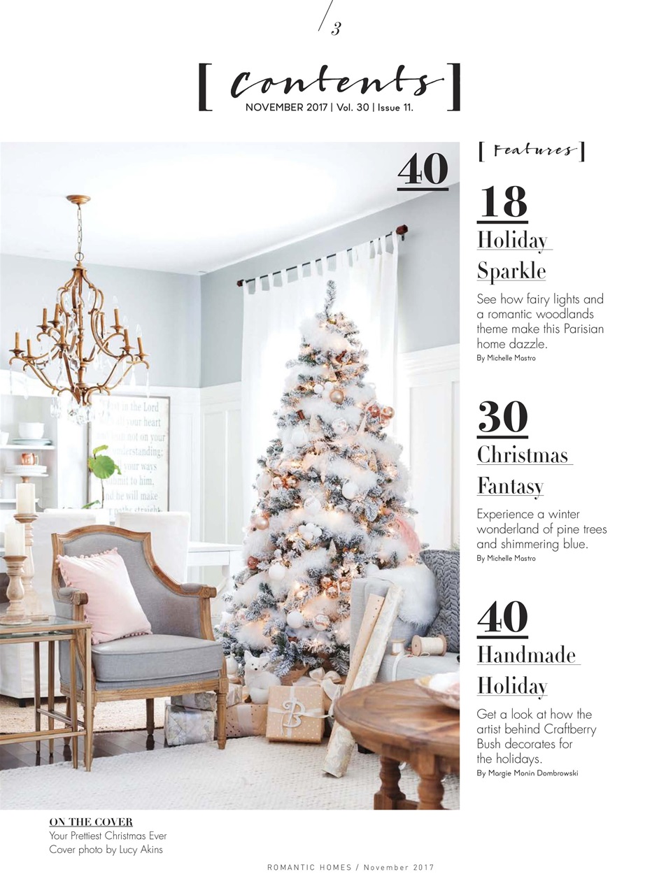 Romantic Homes Preview Pages