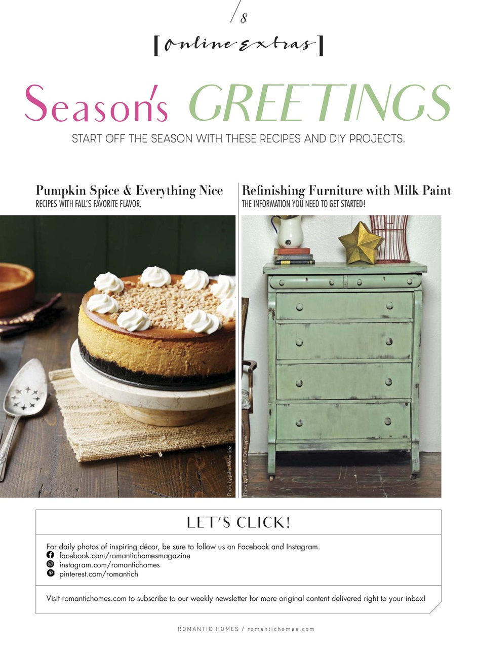 Romantic Homes Preview Pages