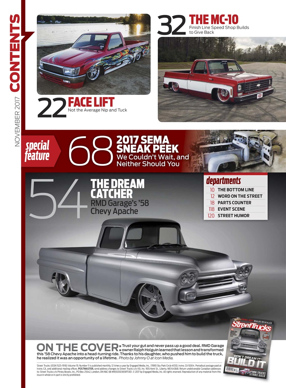 Street Trucks Preview Pages