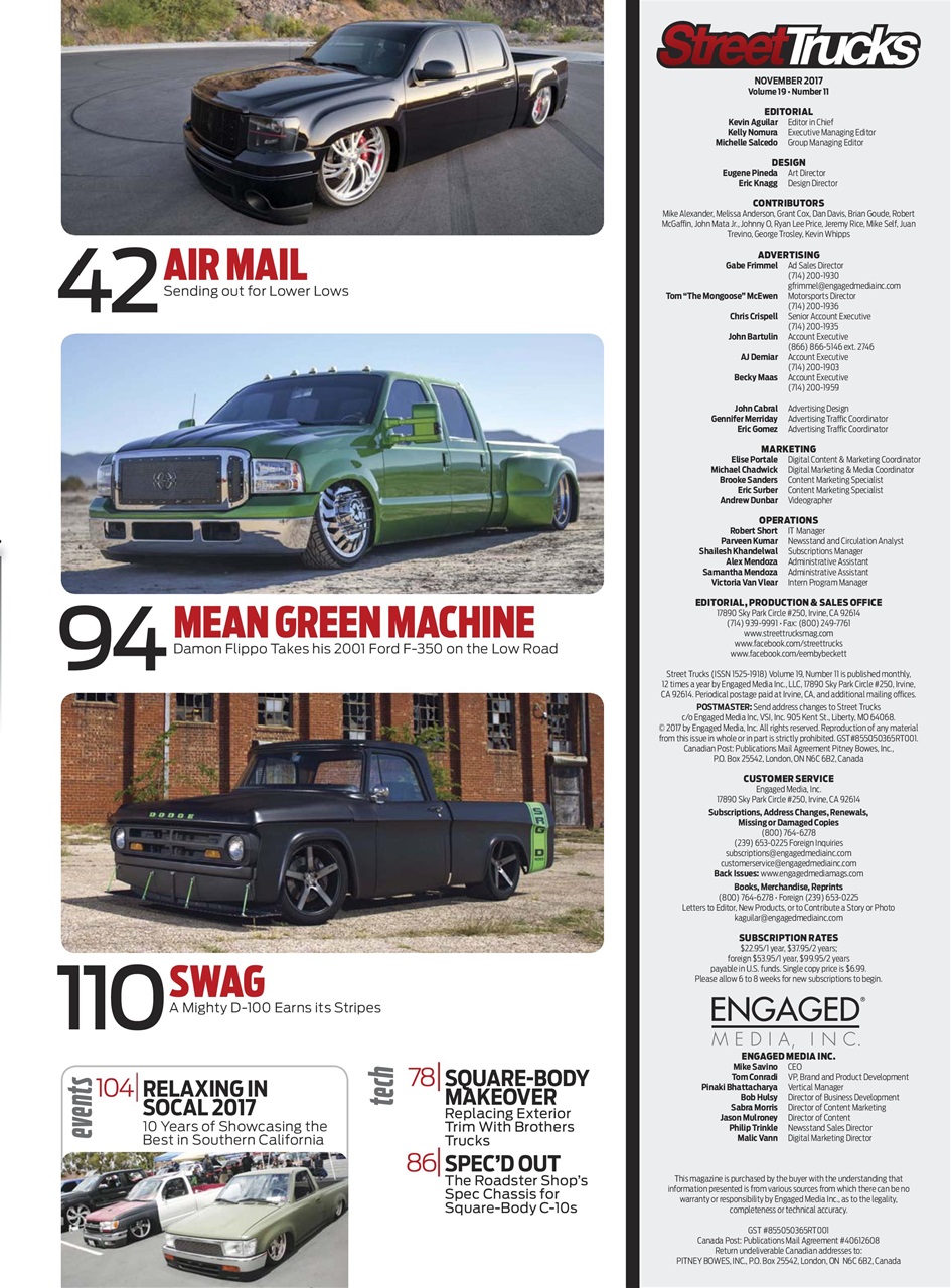 Street Trucks Preview Pages