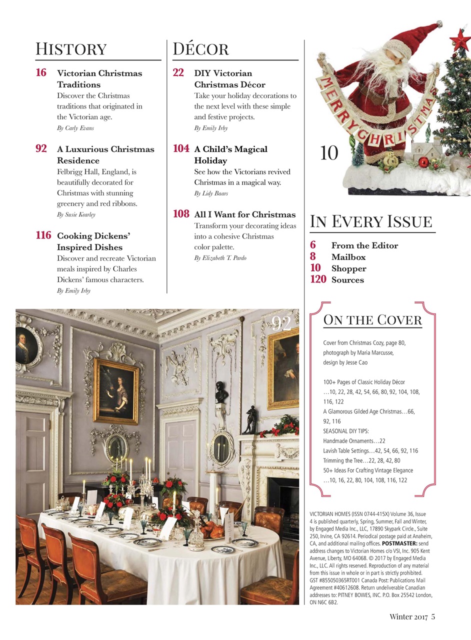 Victorian Homes Preview Pages