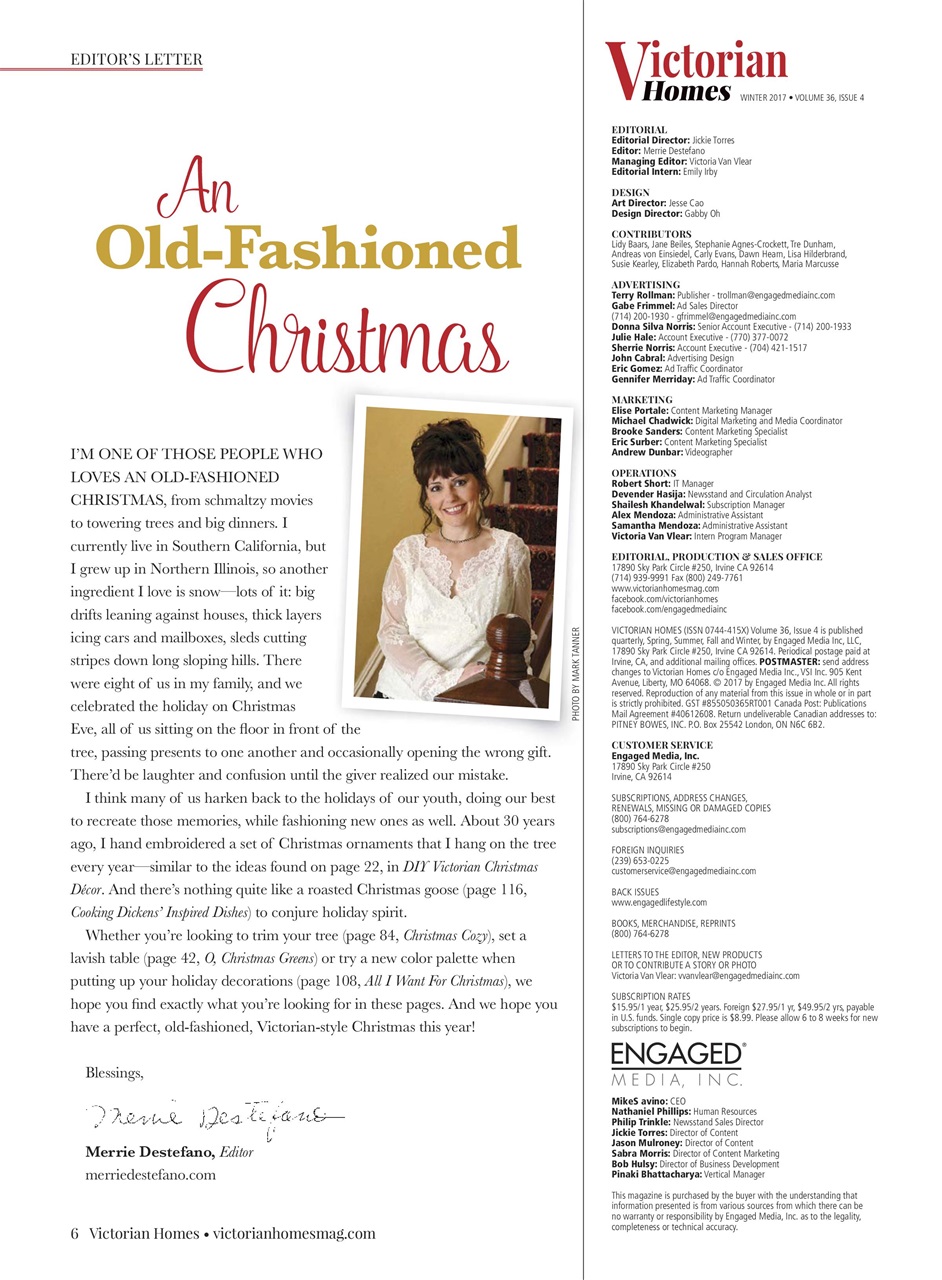 Victorian Homes Preview Pages