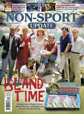 Non-Sport Update Magazine issue Oct/Nov 2017