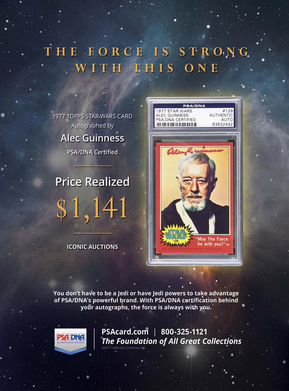 Non-Sport Update Magazine Preview Pages