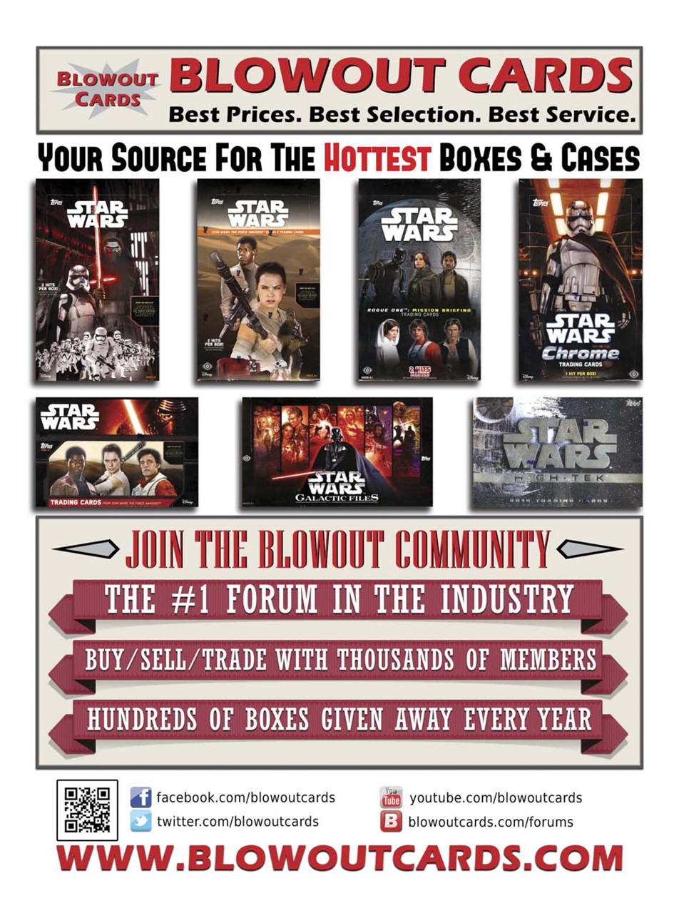 Non-Sport Update Magazine Preview Pages