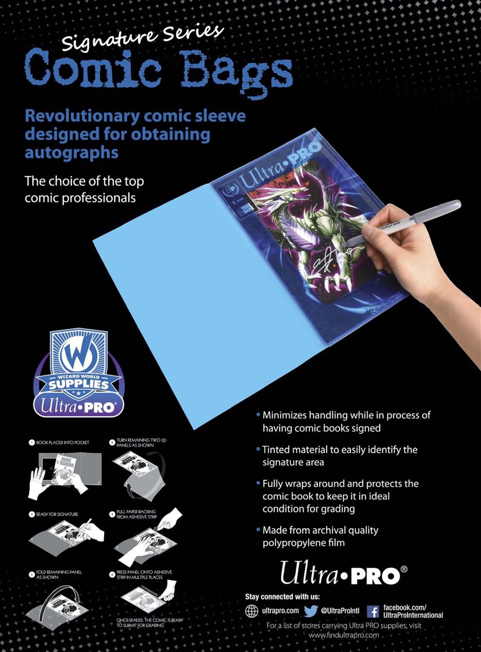 Non-Sport Update Magazine Preview Pages