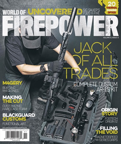 Nov/Dec 2017 issue Nov/Dec 2017
