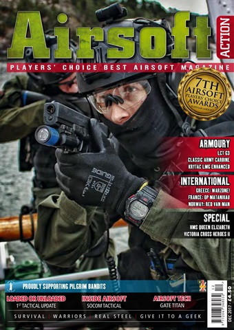 Airsoft Action issue December 2017