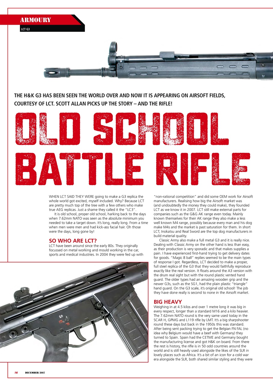 Airsoft Action Preview Pages