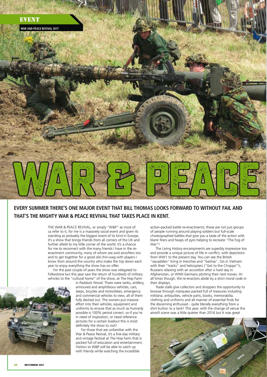 Airsoft Action Preview Pages