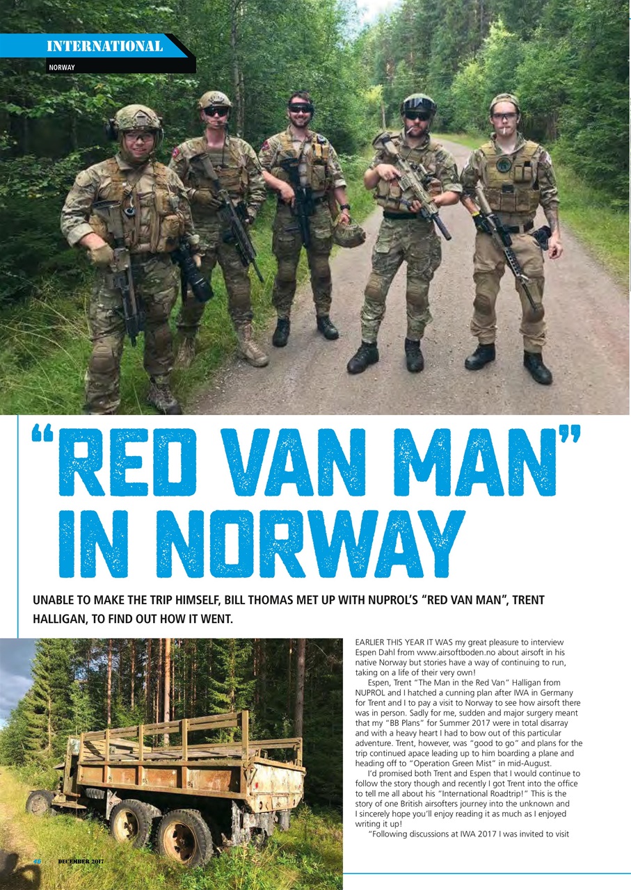 Airsoft Action Preview Pages