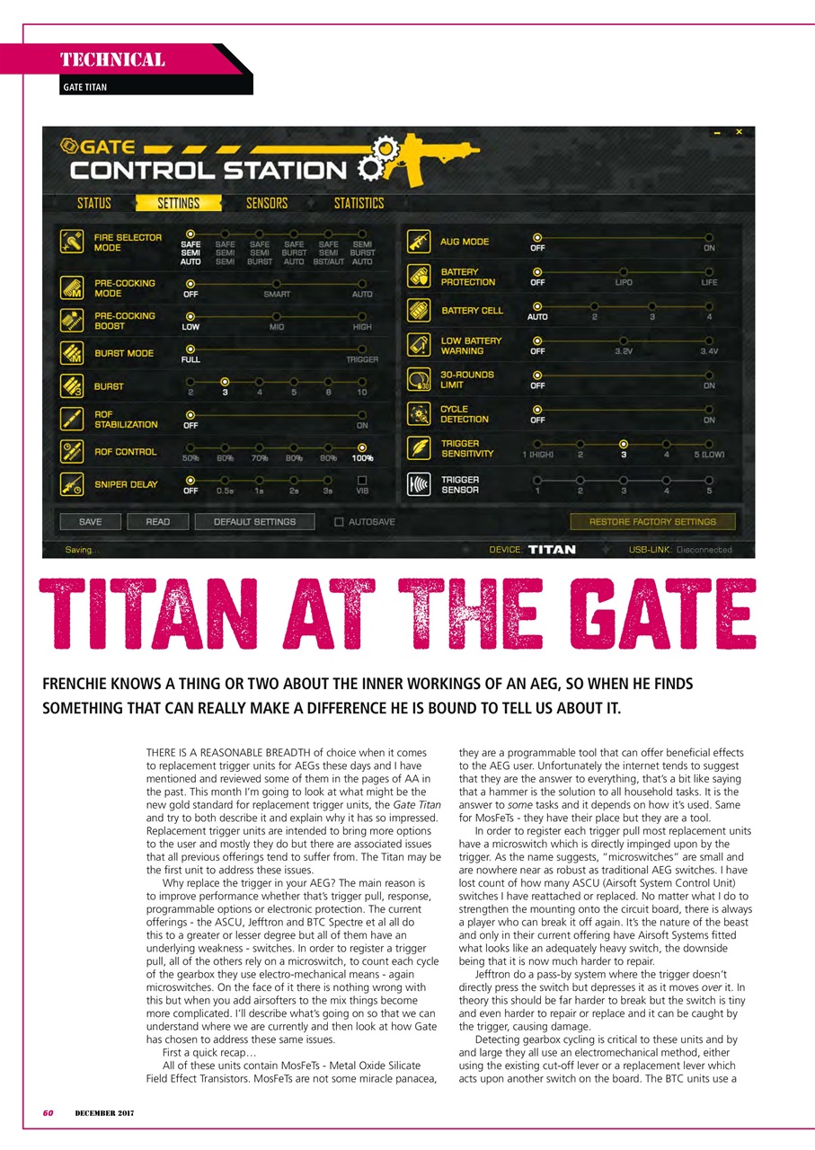Airsoft Action Preview Pages