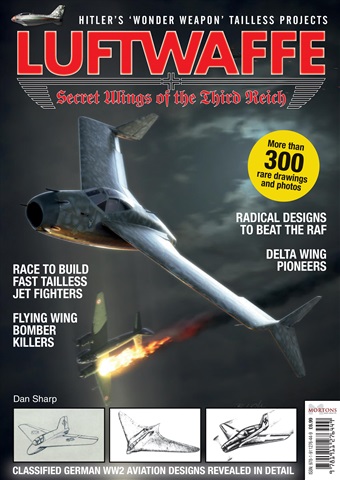 Luftwaffe - Secret Wings of the Third Reich issue Luftwaffe - Secret Wings of the Third Reich