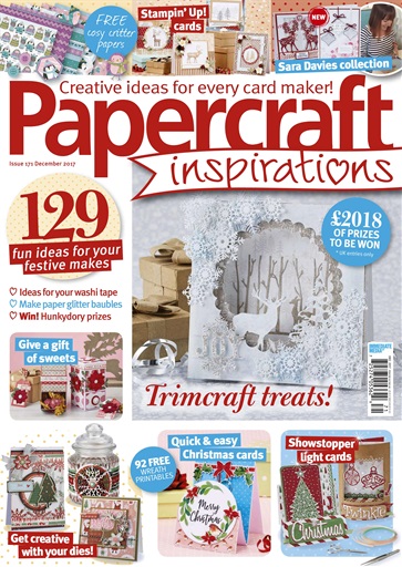 Papercraft Inspirations issue 