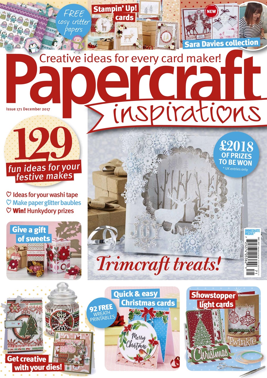 Papercraft Inspirations Preview Pages