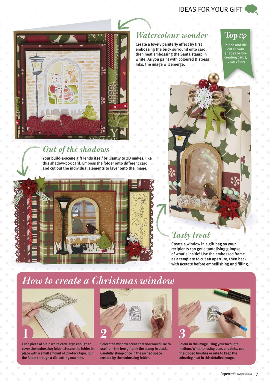 Papercraft Inspirations Preview Pages