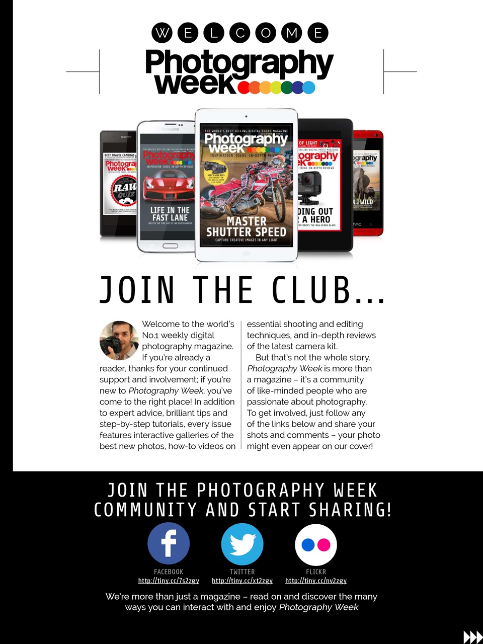 Photography Week Preview Pages