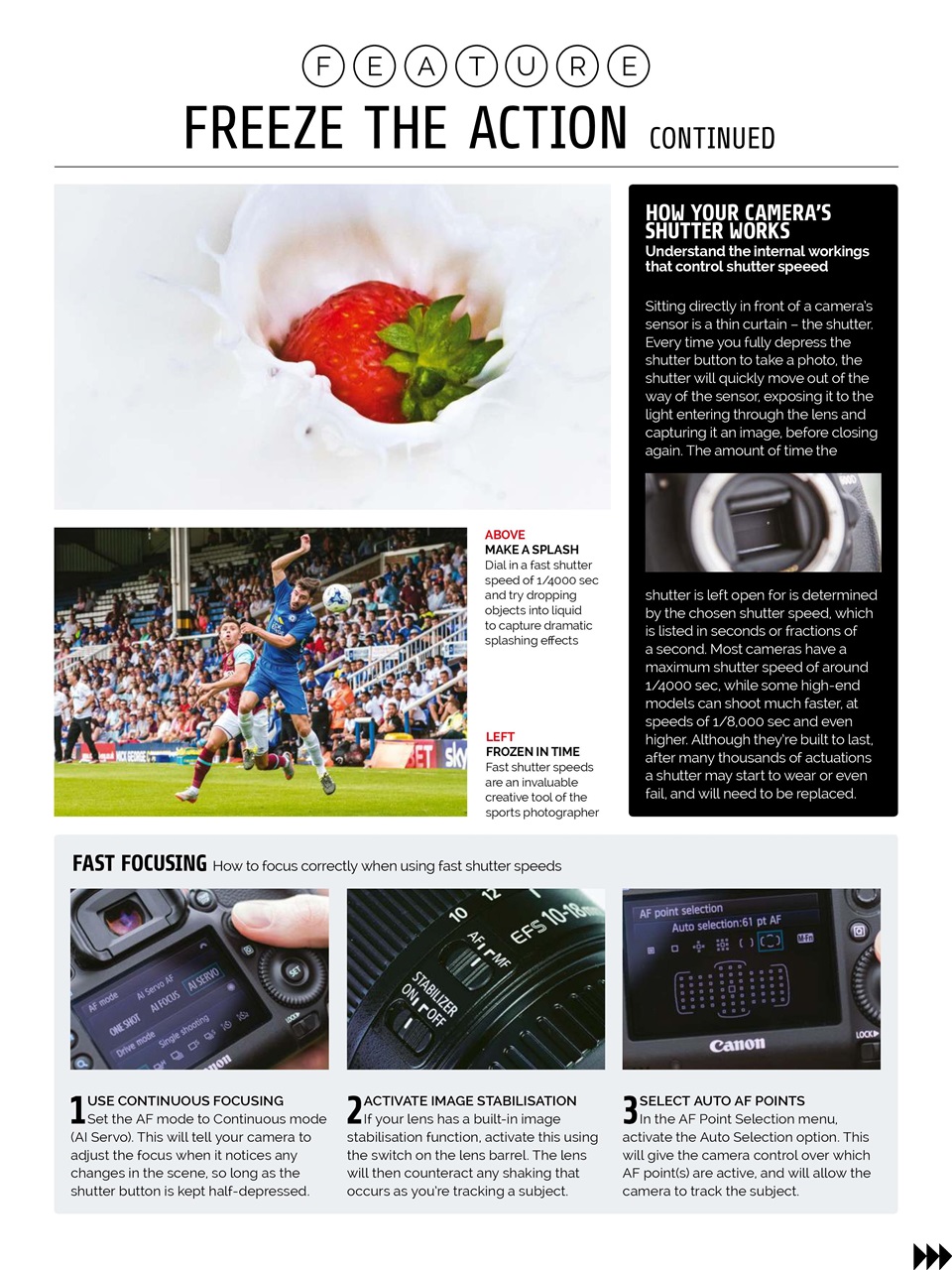 Photography Week Preview Pages