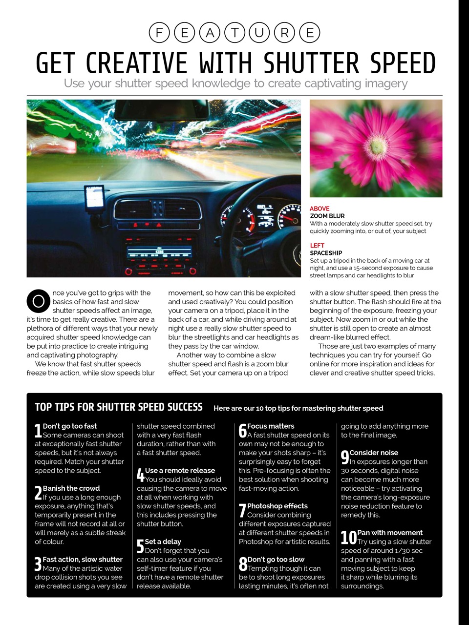 Photography Week Preview Pages