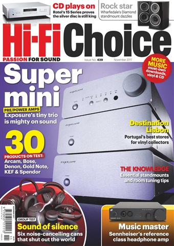 Hi-Fi Choice issue November 2017