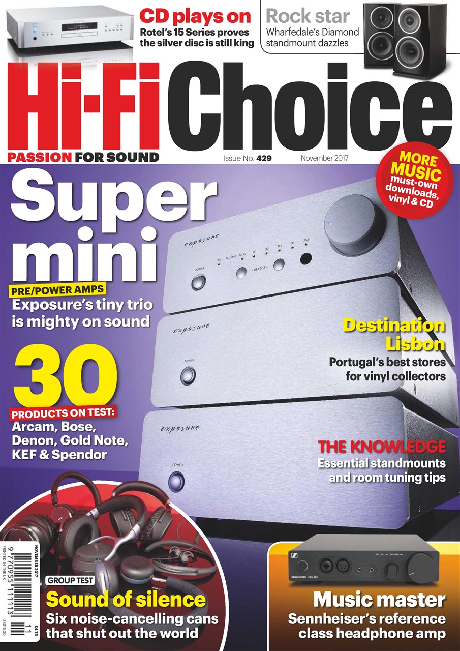 Hi-Fi Choice Preview Pages
