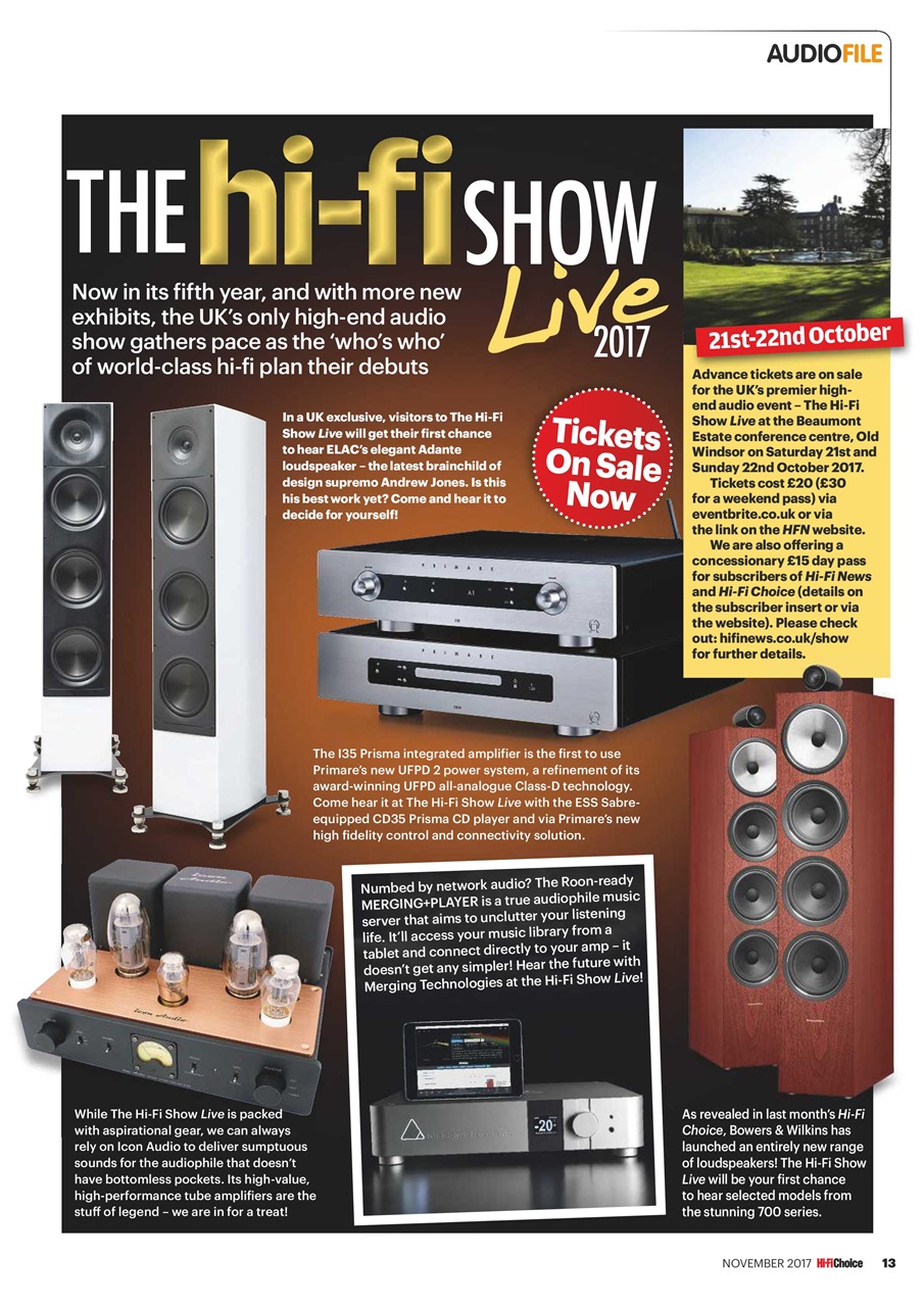 Hi-Fi Choice Preview Pages