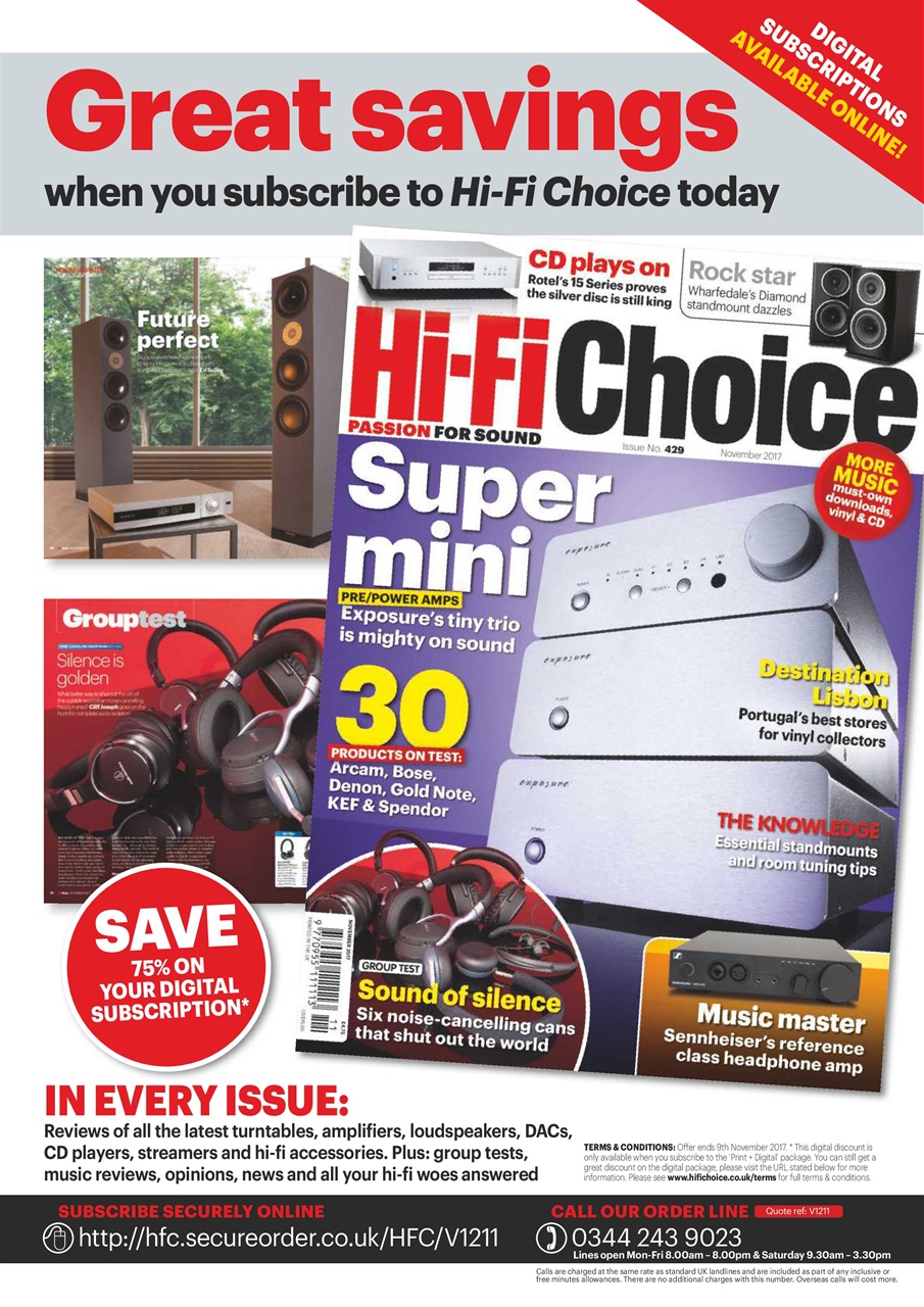 Hi-Fi Choice Preview Pages