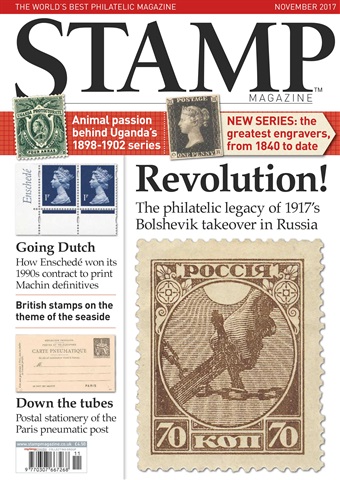 Stamp Magazine issue November 2017