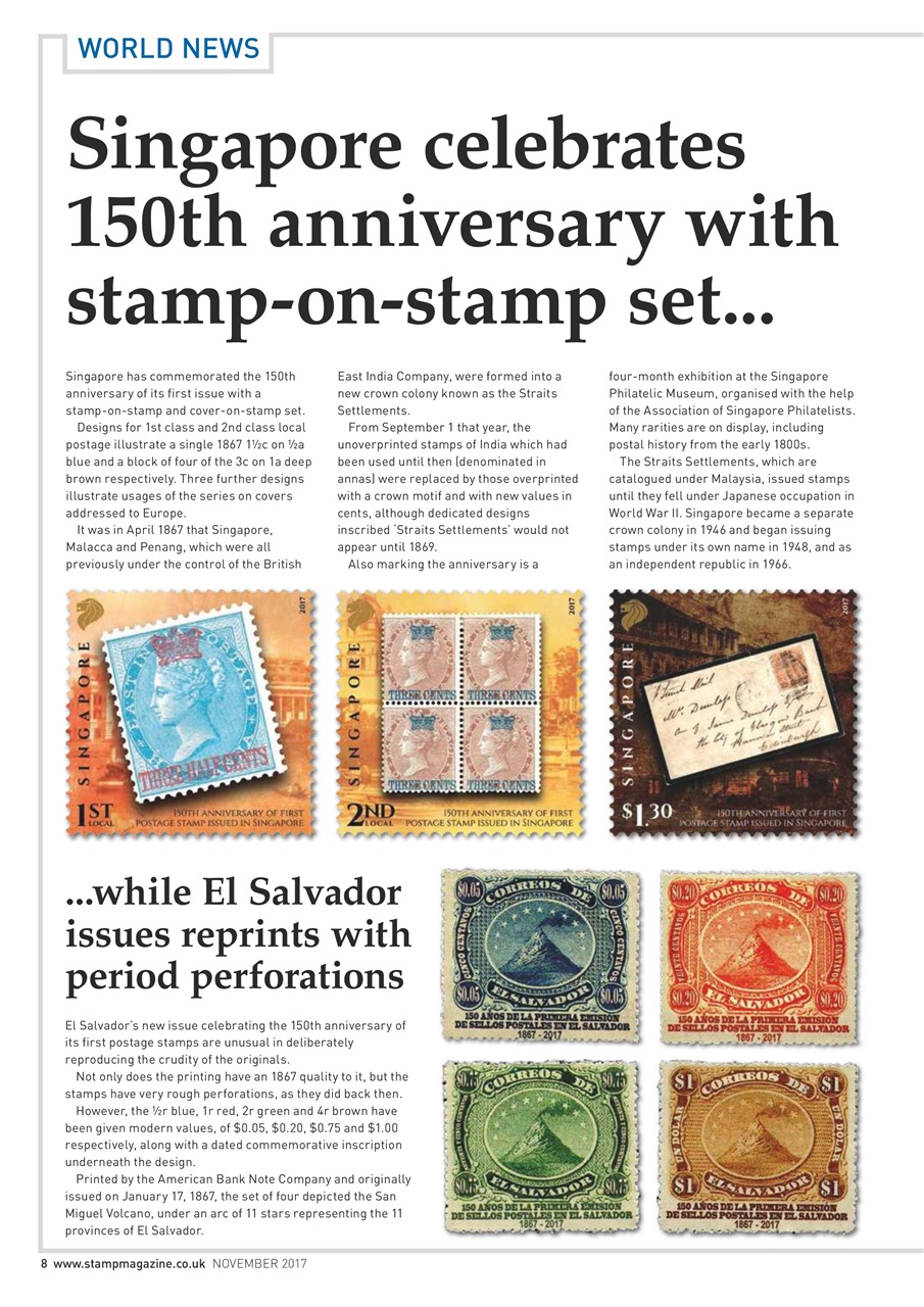 Stamp Magazine Preview Pages