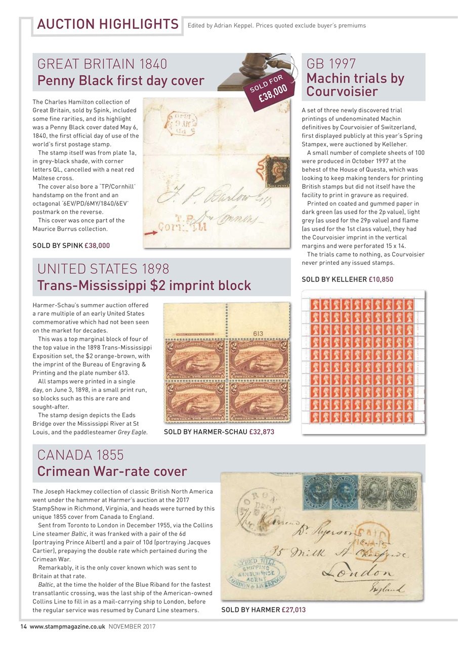 Stamp Magazine Preview Pages