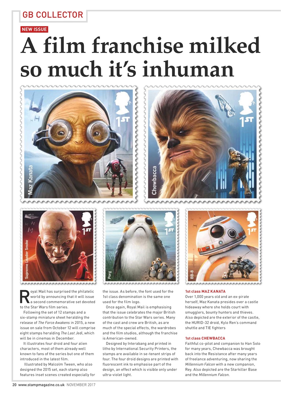 Stamp Magazine Preview Pages