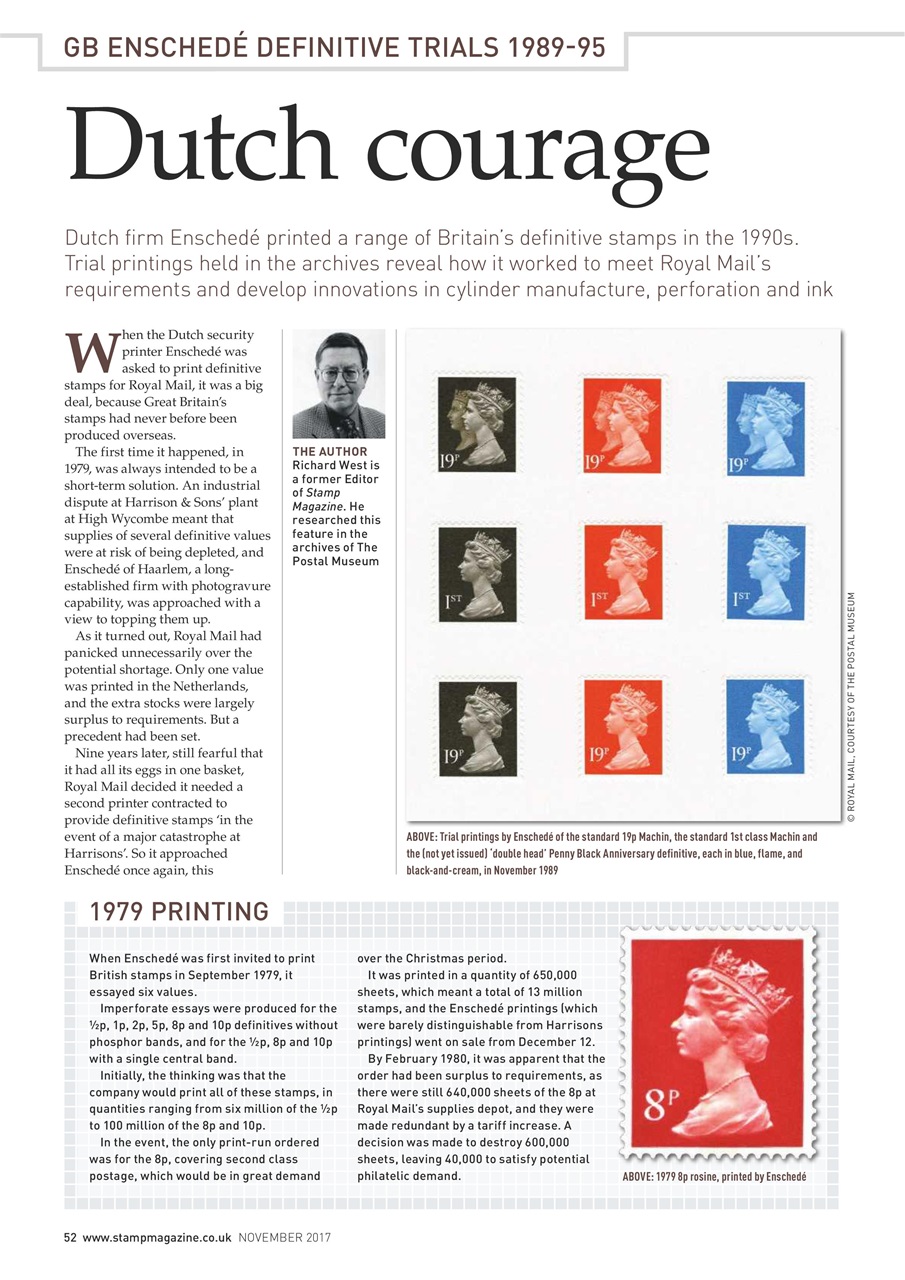 Stamp Magazine Preview Pages