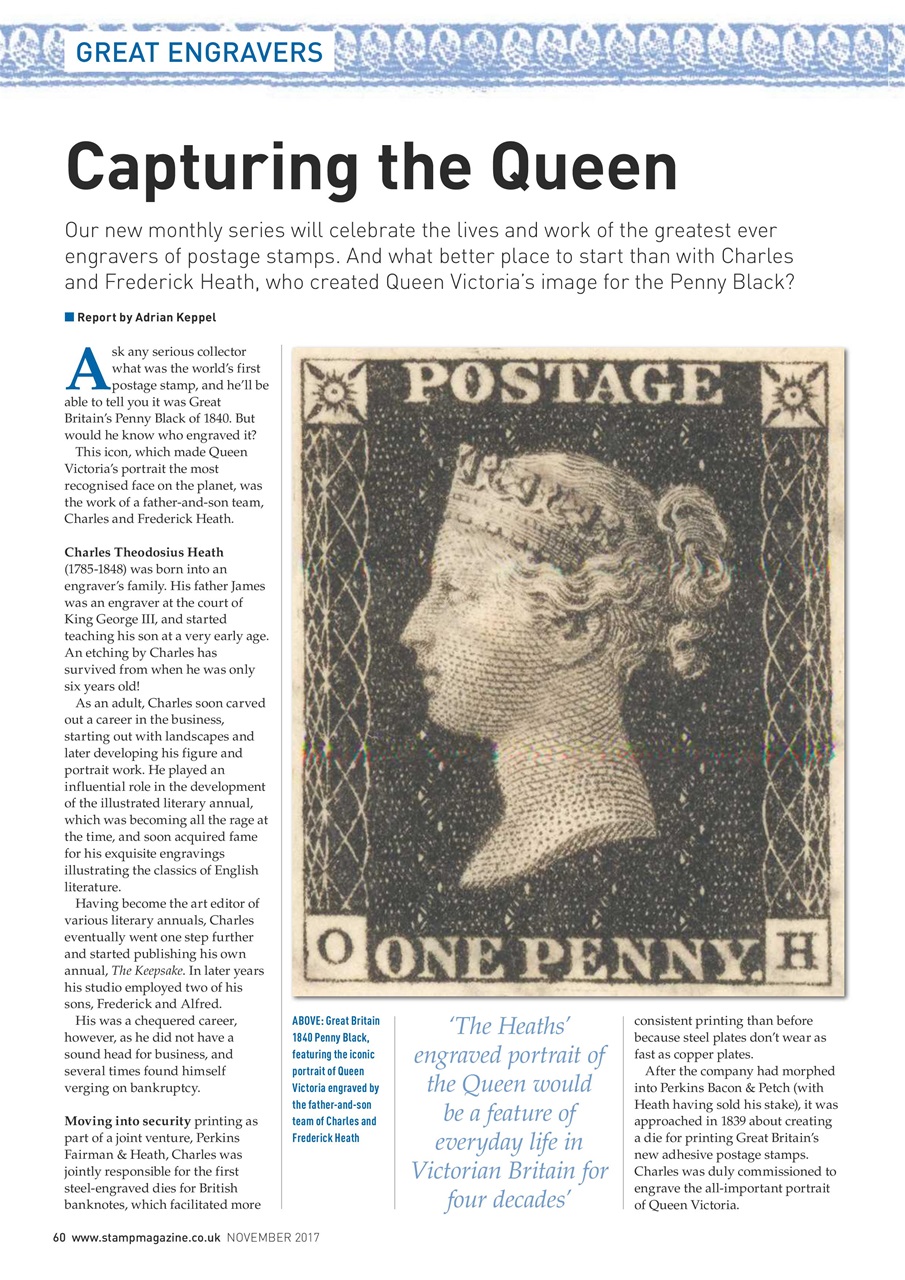 Stamp Magazine Preview Pages