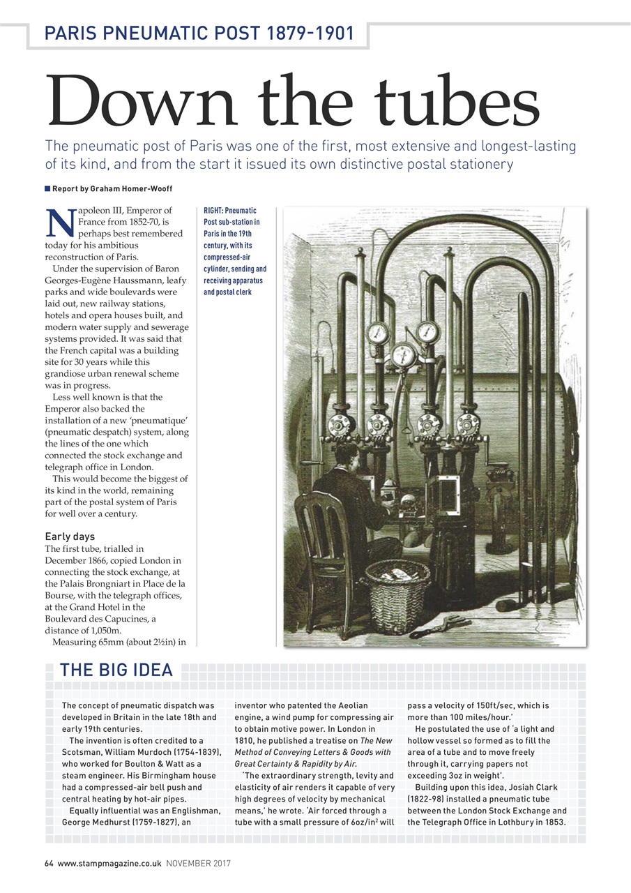 Stamp Magazine Preview Pages