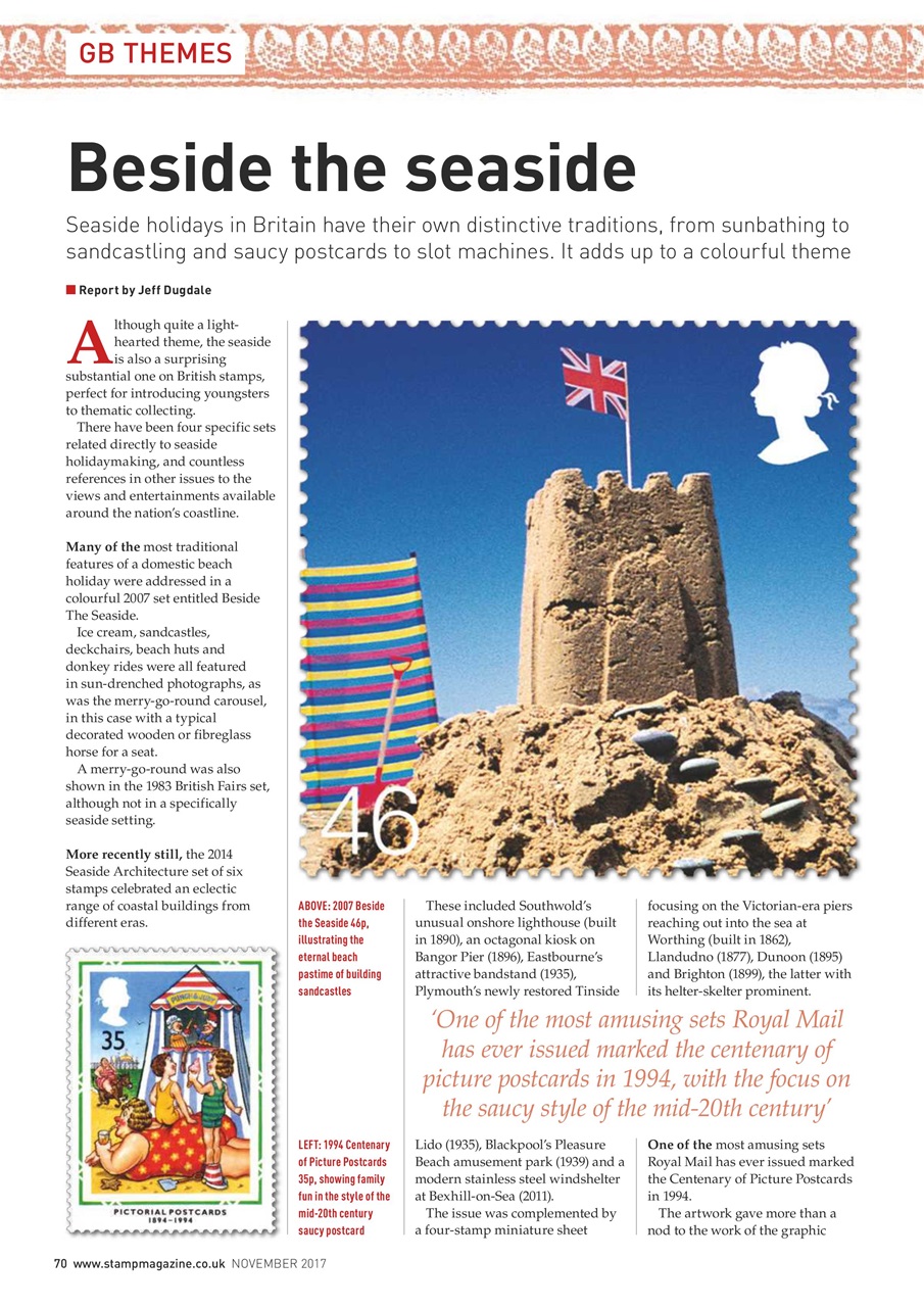 Stamp Magazine Preview Pages