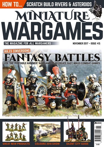 Miniature Wargames issue 