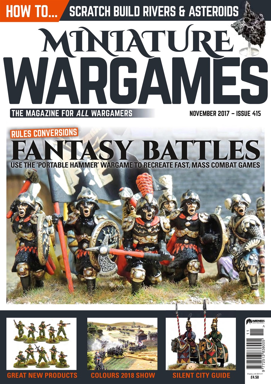 Miniature Wargames Preview Pages