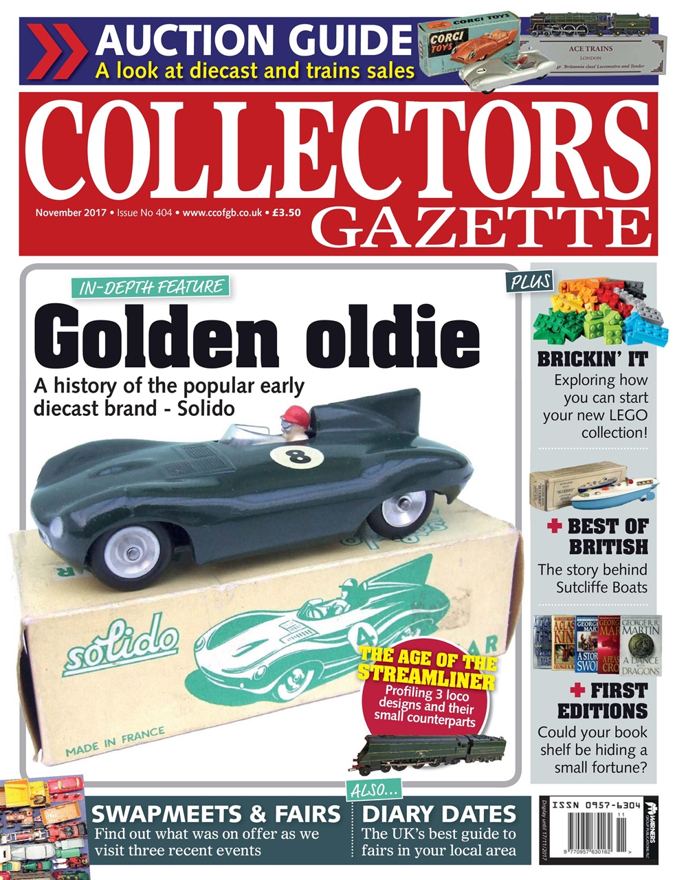Collectors Gazette Preview Pages