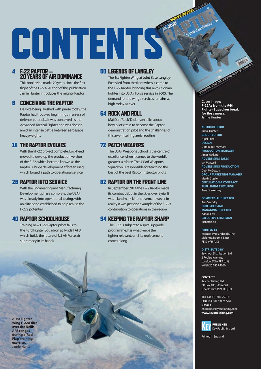 AirForces Monthly Preview Pages